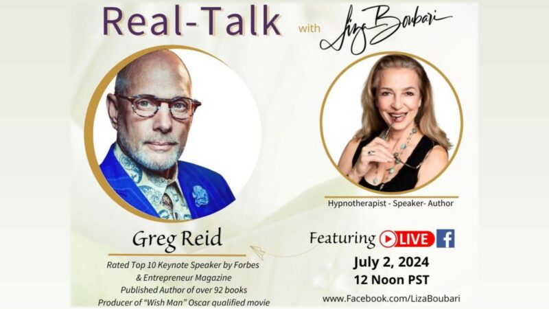 Greg Reid – REAL TALK