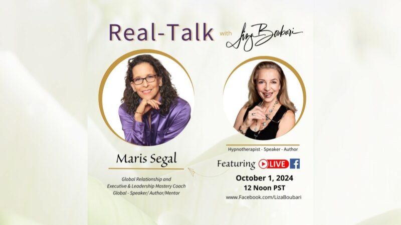 Maris Segal – Real Talk with Liza